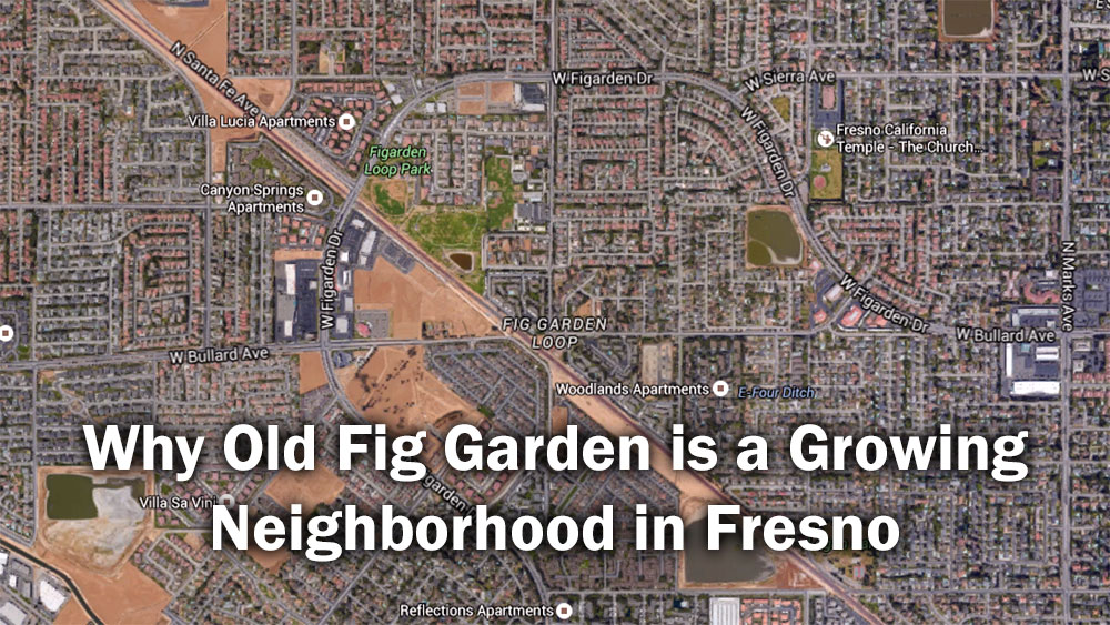 Old Fig Garden Neighborhood