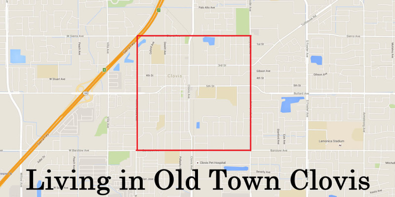 Living in Old Town Clovis