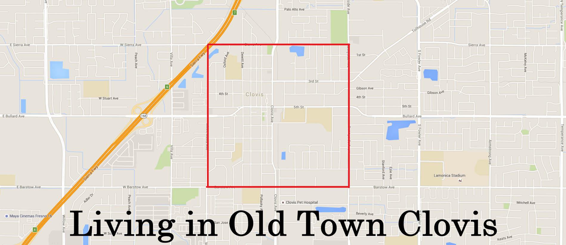 Living in Old Town Clovis