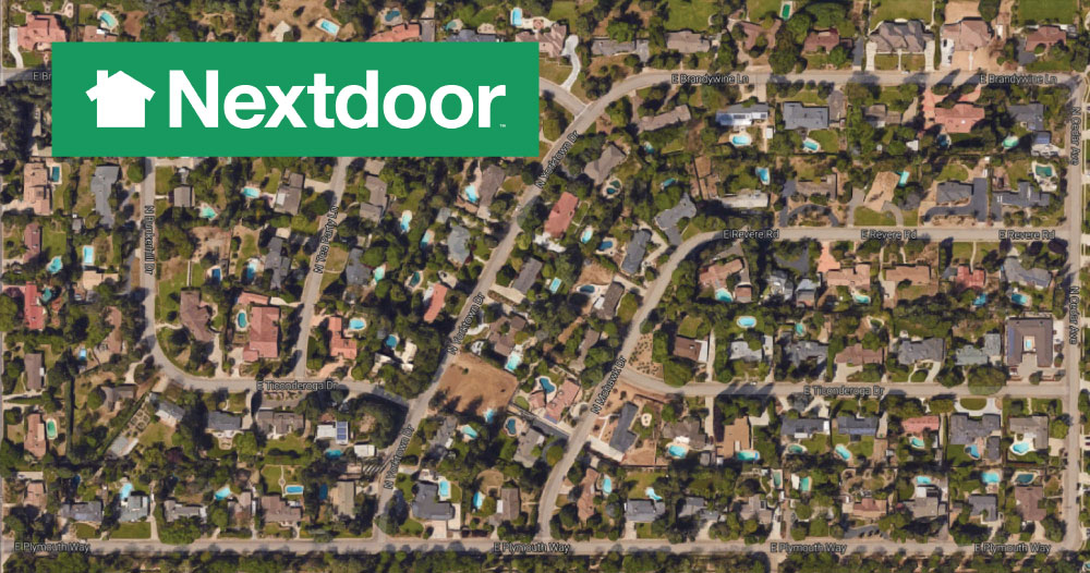 Nextdoor The Neighborhood App