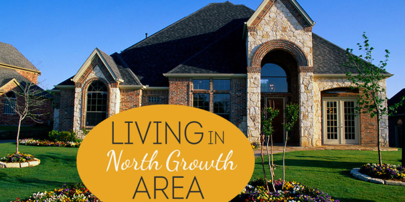 Living in North Growth Area