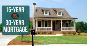 15-year vs. 30-year mortgage