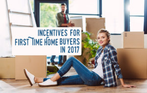 incentives for first time home buyers in 2017