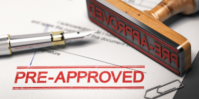 What Does it Mean to be Pre-Approved to Buy a Home?